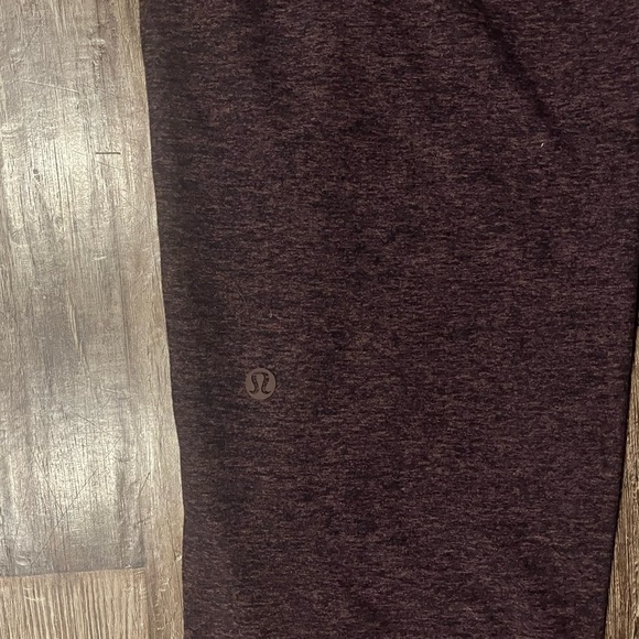 Lululemon Ready To Rulu Pant *Updated 29" Heathered Spanish Rose / Black Size 8 - Picture 7 of 9